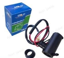 پمپ شیشه شور مدل سیم بلند پراید (خانواده سایپا) gps/lux